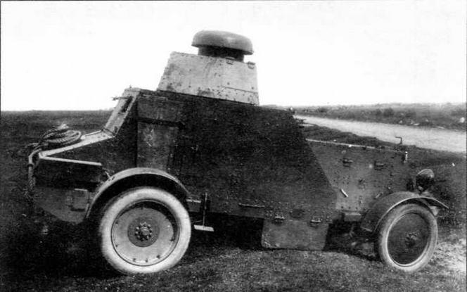 Серийный бронеавтомобиль БА27 во время испытаний 1928 год Работа над - фото 8