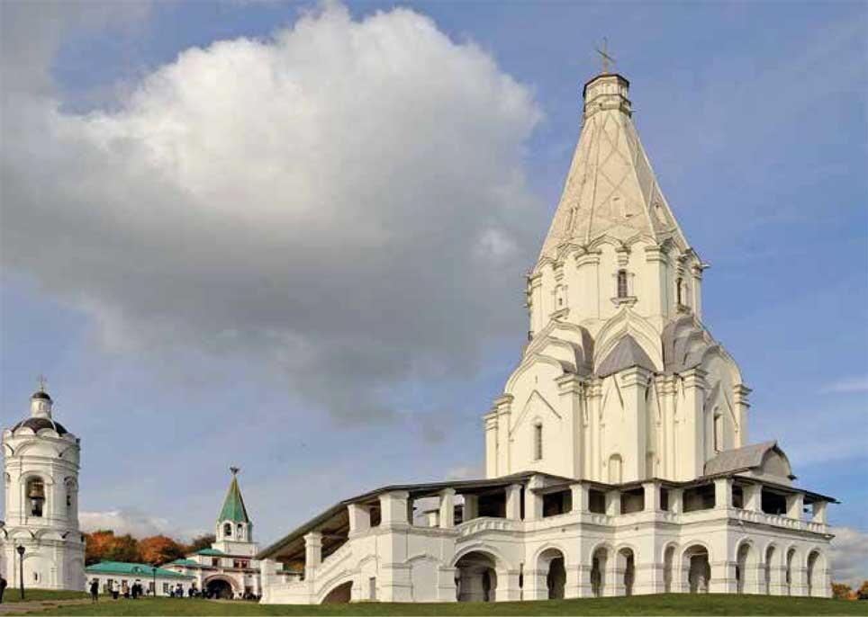 Церковь Вознесения в Коломенском возведенная в честь рождения Ивана Грозного - фото 6