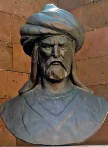 Памятник Хану Батыю установленный в Турции в городе Сёгют В соответствии с - фото 7