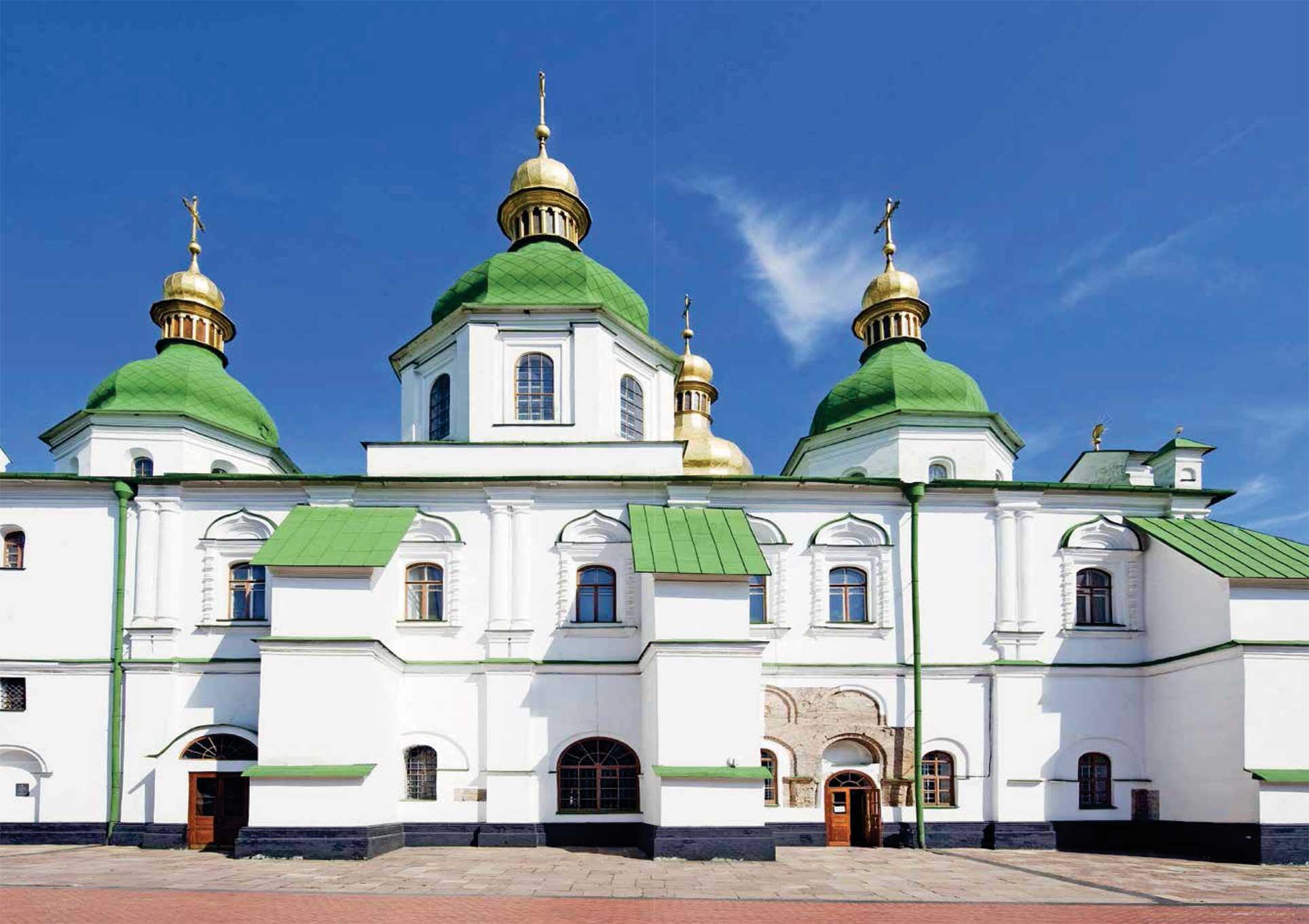 Софийский собор в Киеве Современный вид Таким образом 20 марта 1155 г в - фото 5