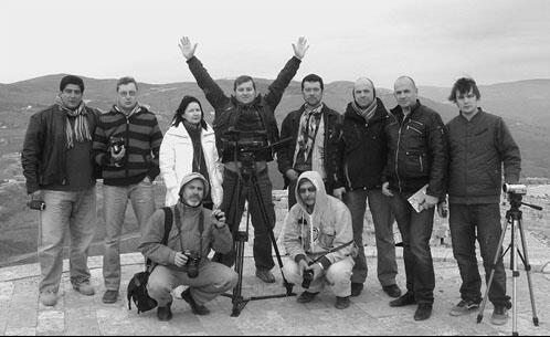 Рис 1 Экспедиция ЛАИ 2009 года Зураб Гвилава Алексей Павлов Мария - фото 1