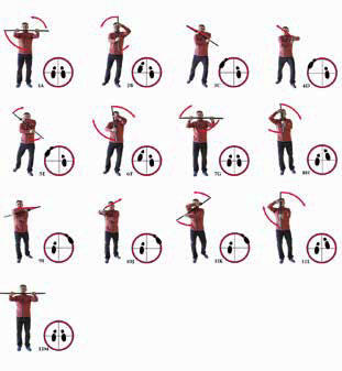 Упражнение 7 Попробуем упражнения по сложнее Встаньте прямо ноги на ширине - фото 6