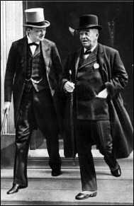 Первый Лорд Адмиралтейства Уинстон Черчилль и адмирал Дж Фишер Первая - фото 6