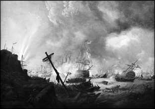 Первая Дарданелльская операция британского флота 1807 Адмирал сэр Джон Дакуорт - фото 7