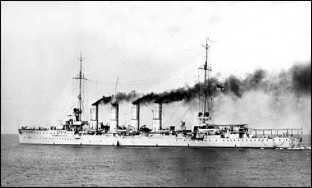 Легкий крейсер Бреслау вид на 1914 г Контрадмирал Вильгельм Антон - фото 11