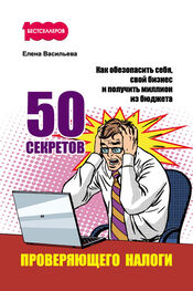 Елена Васильева: 50 секретов проверяющего налоги. Как обезопасить себя, свой бизнес и получить миллион из бюджета