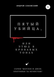 Андрей Себежский: Пятый убийца, или Этюд в кровавых тонах
