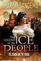 Margit Sandemo: The Ice People 22 - The Demon and the Virgin