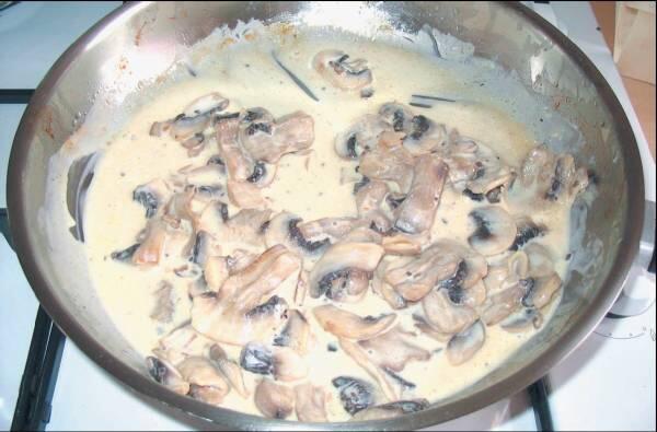 Соус с шампиньонами Голландский соус Томатная подлива с грибами и луком - фото 3