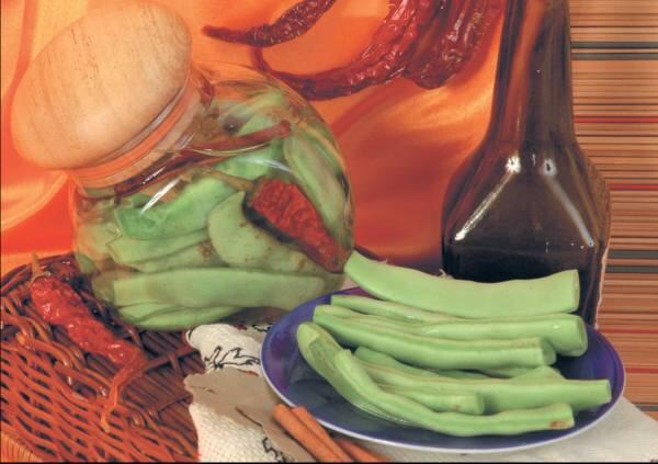 Спаржевая фасоль в маринаде Шампиньоны в винном маринаде Цветная капуста - фото 10