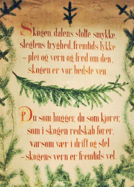 Каллиграфический плакат на холсте скорее всего изготовлен Норвежским лесным - фото 3
