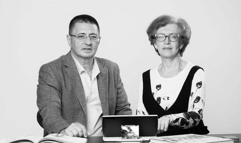 Доктор Мясников с главным редактором медицинского направления Ольгой Шестовой - фото 1