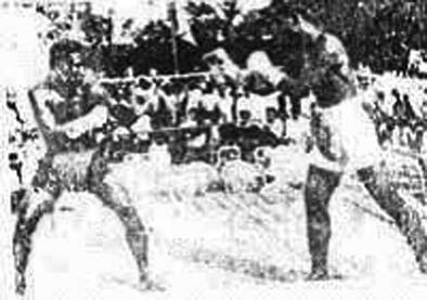 Благодаря появлению Муай Сакон в 1919 году в Муай Тай были введены боксерские - фото 1