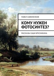 Павел Сафоненков: Кому нужен фотосинтез? Рассказы Саши Брусникина