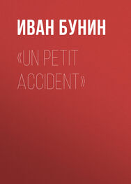 Иван Бунин: «UN PETIT ACCIDENT»