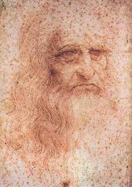 Леонардо да Винчи Автопортрет Рисунок Гюстав Доре Христос и Самарянка - фото 16