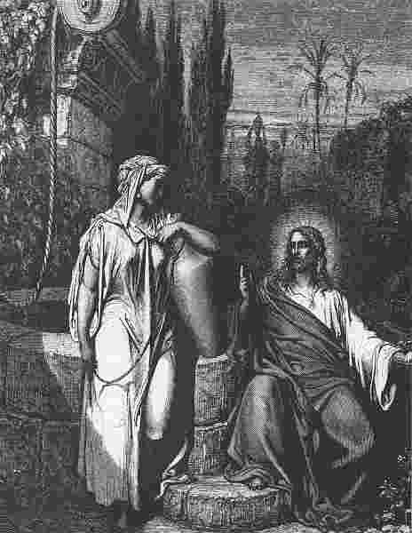 Гюстав Доре Христос и Самарянка Гравюра В XIX в пока её не потеснила - фото 17