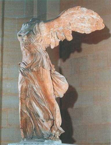 Ника Самофракийская Около 190 г до н э Рельеф алтаря Зевса Пергам - фото 23