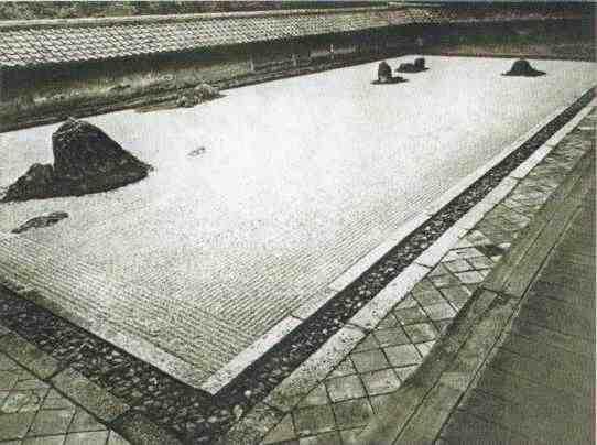 Сад камней Монастырь Рёандзи в Киото Архитектура и среда Памятник - фото 26