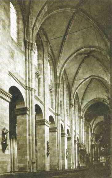 Кафедральный собор в Вормсе Внутренний вид Кафедральный собор в Вормсе - фото 33
