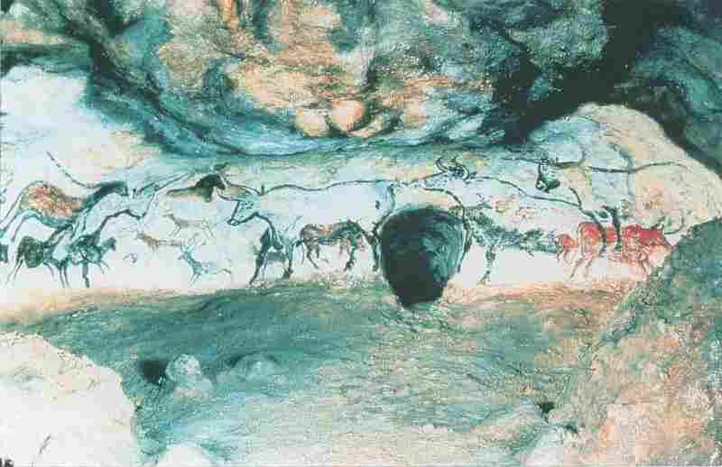 Пещера Ласко Франция Палеолит Постепенно человек не только овладевал новыми - фото 37
