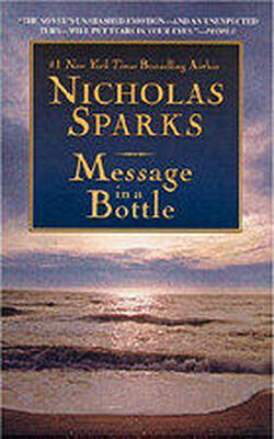 Nicholas Sparks Message in a Bottle