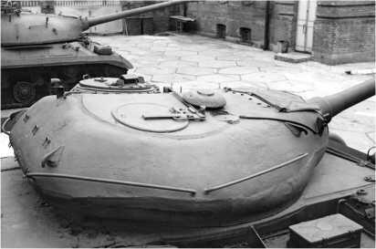 Башня танка Т541 Характерная деталь всех пятьдесятчетверок броневой - фото 4
