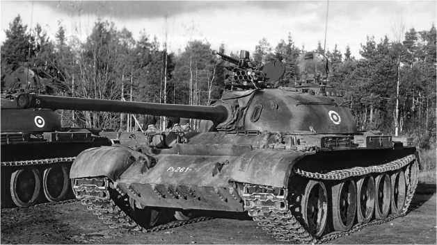 Средний танк Т543 финской армии Танк Т54А Венгерской народной армии - фото 16
