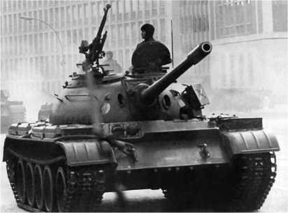 Танк Т54А Национальной народной армии ГДР По советской лицензии производство - фото 20