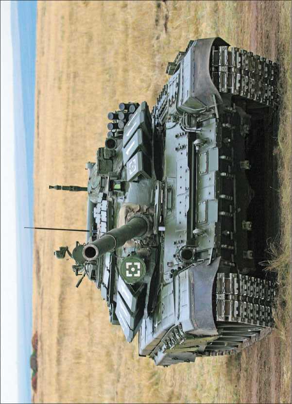 Основной танк Т72БА во время учений ПриволжскоУральского военного округа - фото 290