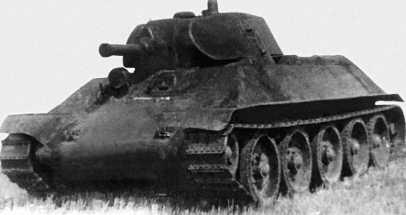 Опытный средний танк А32 во время полигонных испытаний летом 1939 года - фото 5