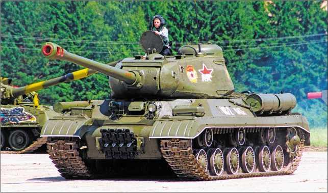 Тяжелый танк ИС2 прошедший весь цикл послевоенной модернизации по программе - фото 303