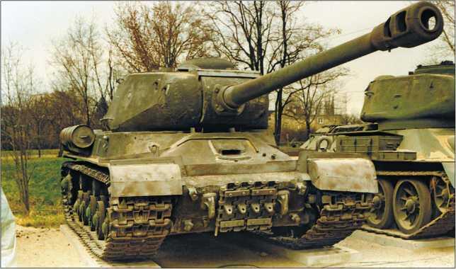 Тяжелый танк ИС2 прошедший весь цикл послевоенной модернизации по программе - фото 304