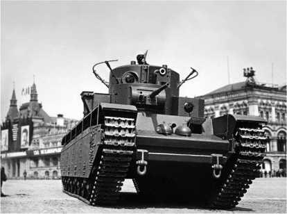 Тяжелый танк Т35 символ мощи Красной Армии в предвоенные годы - фото 7