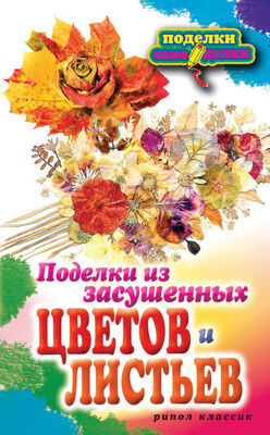 Татьяна Плотникова Поделки из засушенных цветов и листьев
