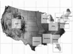 География Матрицы Трудно сказать как далеко в другие штаты успела бы - фото 4