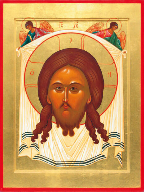 Икона Спас Нерукотворный Икона Божией Матери Неопалимая купина Икона - фото 11