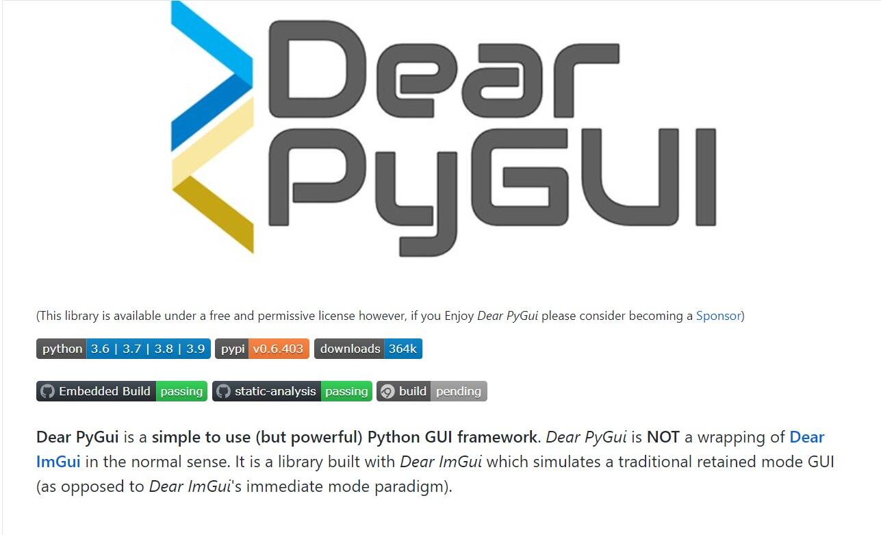 Dear PyGUI это простая и легкая библиотека графического интерфейса - фото 7