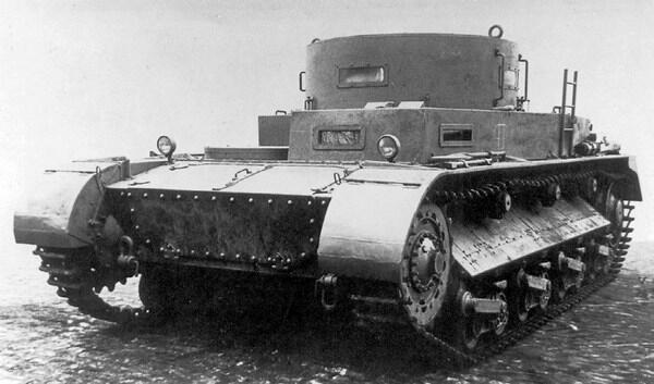 Прототип фирмы Rheinmetall VK 2001 Rh 1935 год Крупповский прототип VK - фото 7