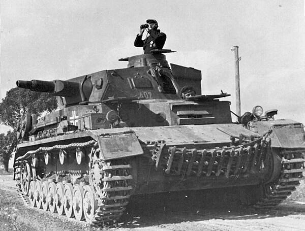 PzIV AusfD 6я танковая дивизия лето 1941 года К началу операции - фото 13