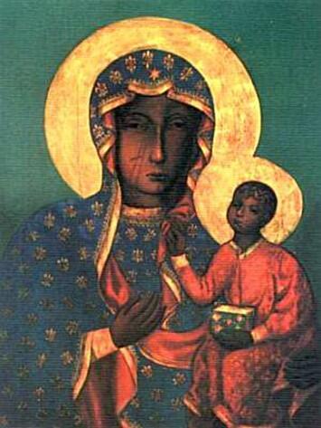 Ченстоховская икона Божьей Матери Одновременно им было направлено письмо к - фото 148