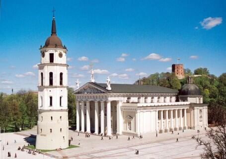 Кафедральный собор Святого Станислава где был похоронен Витовт Вильнюс - фото 151