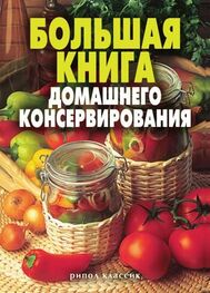 Светлана Ермакова: Большая книга домашнего консервирования