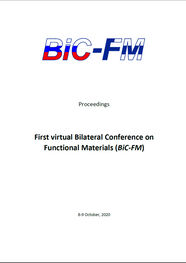 Сборник статей: First virtual Bilateral Conference on Functional Materials (BiC-FM)
