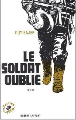 Guy Sajer Le Soldat oublié