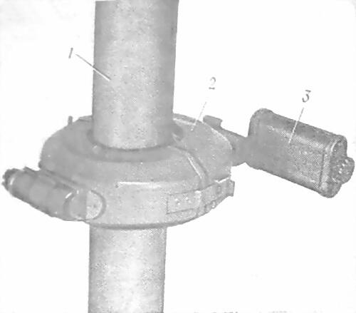 Рис 4Подрывание стального стержня зарядом КЗК 1 стальной стержень - фото 4