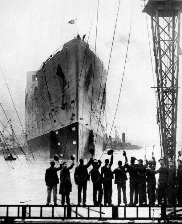 Титаник 1912 г Я со своим уровнем образования никогда бы не решился на - фото 3