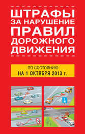 Т. Тимошина: Штрафы за нарушение правил дорожного движения по состоянию на 01 октября 2013 года