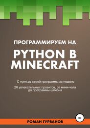 Roman Gurbanov: Программируем на Python в Minecraft