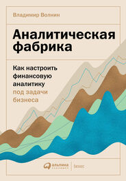 Владимир Волнин: Аналитическая фабрика. Как настроить финансовую аналитику под задачи бизнеса